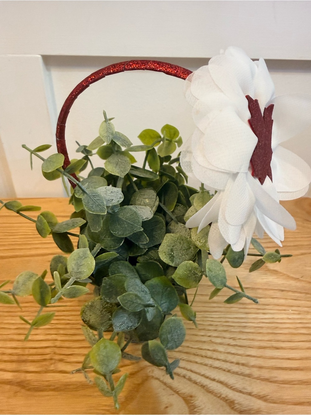 💫10/$25 • Handmade Canadian Themed Flower Detail Headband